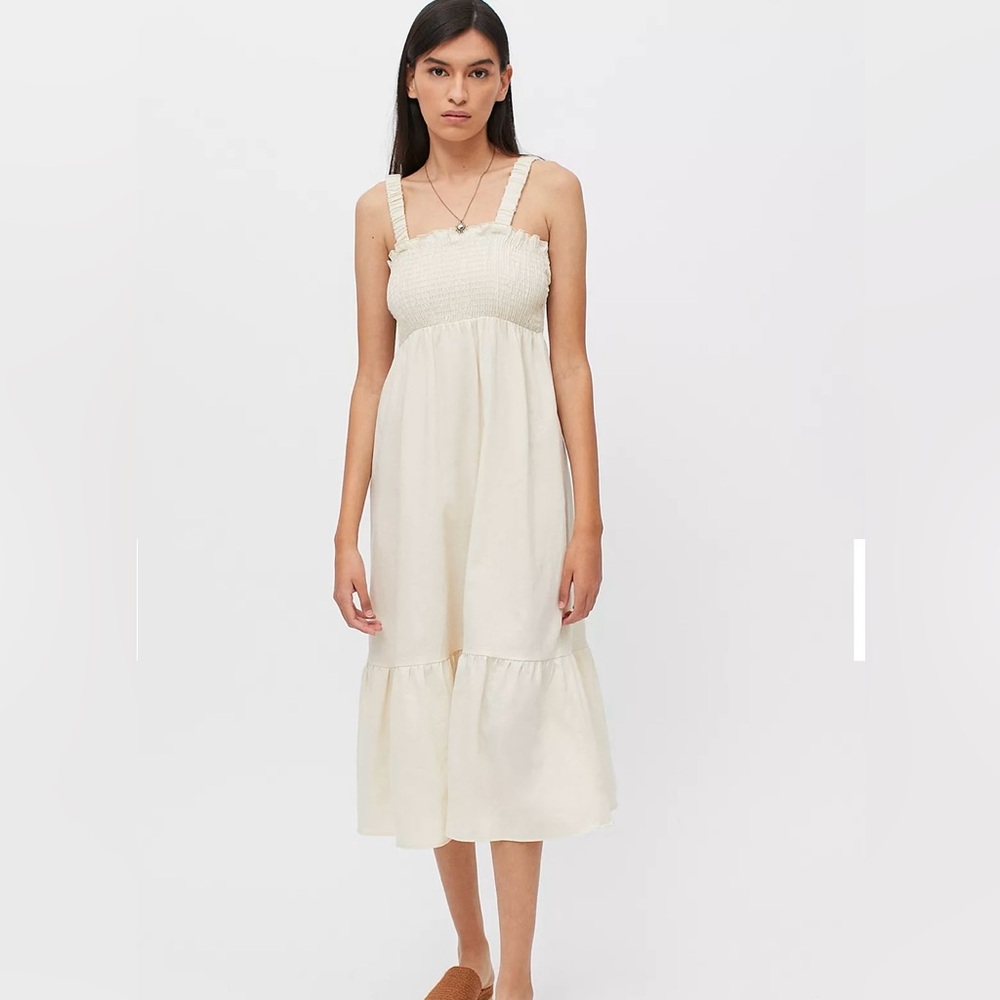 Urban Renewal Linen Blend Maxi Dress